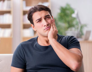 Toothache image - Emergency dentist Borehamwood