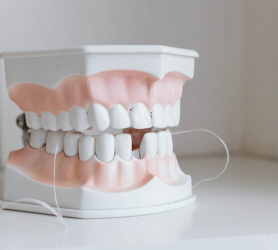 Modern dental chair and treatment room
